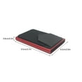 thumbnail image 3 of Vikakiooze Aluminum Automatic Card Push Box Belt Cover Anti-theft Bank Card Holder RFID Card Box, Christmas Gift, 3 of 4