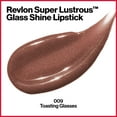 thumbnail image 2 of Revlon Super Lustrous Glass Shine Lipstick, Moisturizing Lipstick with Aloe - Toasting Glasses, 2 of 9