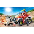 thumbnail image 4 of Camión de bomberos Playmobil Action Heroes 71824 para niños mayores de 4 años, 4 of 4
