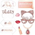 thumbnail image 4 of 30 Birthday Photo Props (32 Pieces), Funny Photo Props For Women 30th Birthday Party Photo Booth Props Decoration Props, 4 of 5