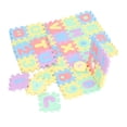 thumbnail image 4 of Tapis de Sol pour Maison de Poupée, 15 Pcs Tuiles de Casse-Tête Compactes Emboîtables Multifonctions pour Décoration de Maison Modèle 1:12, 4 of 7