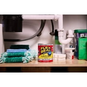 Flex Seal Liquid Rubber Sealant Coating, 32 oz, Clear