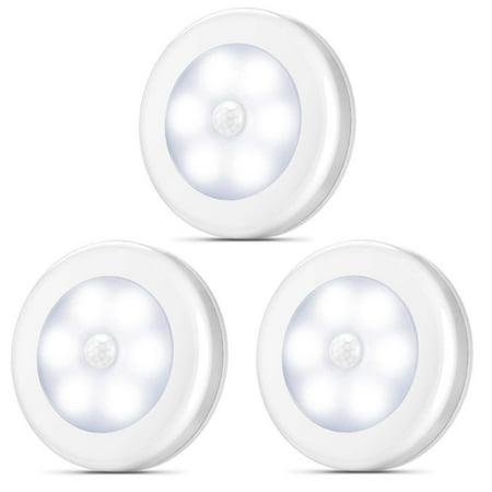 

Ledander Modern Motion Sensor Light Wardrobe Corridor Bedside Light Night Light