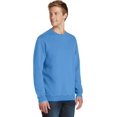 thumbnail image 4 of Port & Company Pigment Dyed Crewneck Sweatshirt-3XL (Blue Moon), 4 of 6