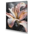 thumbnail image 2 of DESIGN ART Designart "White Graceful Lilies Iv" Floral Lily Canvas Prints 34 in. wide x 44 in. high, 2 of 5