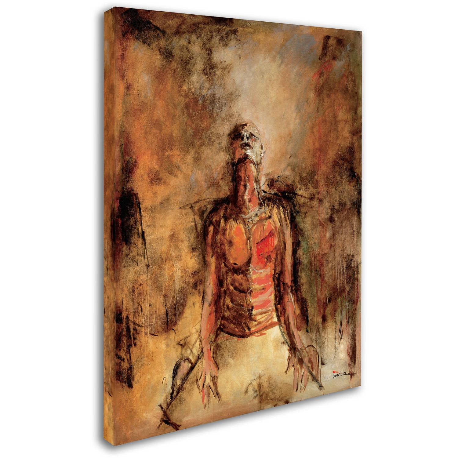 Trademark Fine Art "Totally Surrender" Canvas Art by Joarez