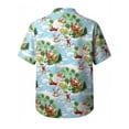 thumbnail image 4 of RTKFRFLM Boys Christmas Printed Graphic T-Shirt Short Sleeve Holiday Casual Tee Tops for Kids, 4 of 4