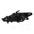 thumbnail image 2 of TYC 20-9005-00-9 Capa Certified Headlight Assembly Fits select: 2009-2014 NISSAN MURANO, 2 of 6
