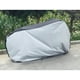 thumbnail image 3 of (M: 170 * 60 * 85 CM, Plata) Cubierta para bicicleta, tela Oxford 210T Cubierta para bicicleta engrosada Protección de lona para bicicleta al aire libre Cubierta impermeable para lluvia para bicicleta, 3 of 5
