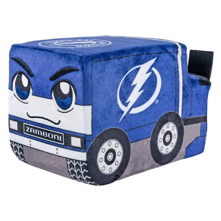 Bleacher Creatures Tampa Bay Lightning Zamboni 7 Kuricha Plush