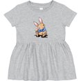 thumbnail image 3 of Inktastic Velveteen Rabbit Girls Baby Dress, 3 of 5
