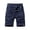 Dark Blue, variant on IROINNID Cargo Shorts for Men Plus Size Cargo Shorts Multi-Pockets Relaxed Summer Beach Shorts Pants,Olive Green