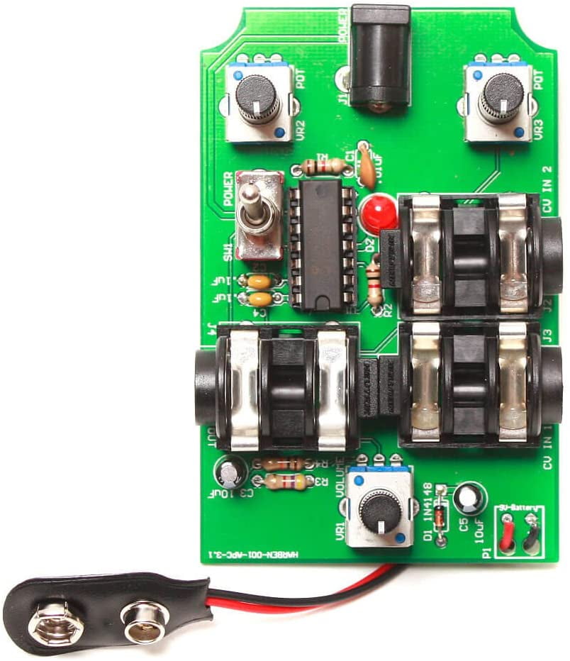 Synthrotek APC Handheld DIY Kit - Atari Punk Console