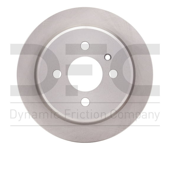 Rear Dynamic Friction Company Disc Brake Rotor 600-31161 (1) For 1988-1990 BMW 325iX