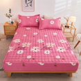 thumbnail image 1 of Funda de cama de algodón, funda protectora antideslizante, funda protectora para cama, 1 of 6