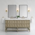 thumbnail image 3 of James Martin Vanities D100-V72-PBO-3ENC Emmeline 72" Free Standing Double Basin Vanity Set, 3 of 3