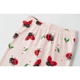 thumbnail image 6 of Baby Girls Pyjamas Ladybug Long Sleeve Sleepwear Toddler Winter 2 Piece Clothes Pink Nightwear Kids Cotton Pjs Sets 8T, 6 of 7