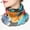 4#, variant on Sun Protection Face Cover Chiffon Triangular Silk Scarf Neck Gaiter Balaclava