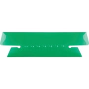 Pendaflex, PFX4312GRE, Hanging Folder Plastic Insertable Tabs, 25 / Pack