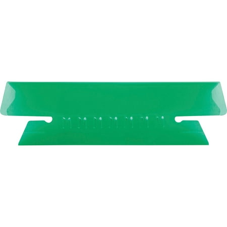 Pendaflex, PFX4312GRE, Hanging Folder Plastic Insertable Tabs, 25 / Pack