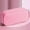 Pink, variant on Double Layer Pencil Bag, Multi Compartment Storage Organizer, Large Capacity Pen Case, Zipper Closure Stationery Pouch, Portable Travel Supply Bag, Durable Cloth Organizer Case