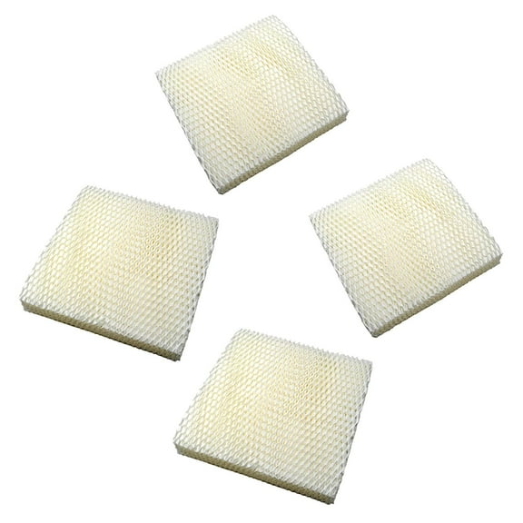 HQRP 4-pack Wick Filter for Duracraft DH803 / DH804 / DH805 / DH806 / DH807 / DH810 / DH815 / DA1007 Humidifier