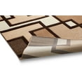 thumbnail image 3 of Well Woven Ruby Geometric Traditional Modern Mid-Century Area Rugs, Cream Off-White, 3 of 7