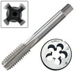 thumbnail image 4 of 5/8\"-11 UNC Tap and Die SetMachine Thread Tap and Round Thread Die Right Hand, 4 of 10