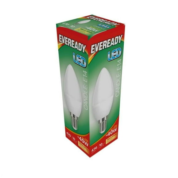 Eveready SES E14 LED Candle Bulb