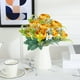 thumbnail image 5 of Flores Artificiales para la Decoración Simulación Artificial de Ramos de Flores, Flores Artificiales, Decoraciones de Flores Falsas, 5 of 6