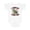 AA-White, variant on Cute Turtle Love Boys or Girls Baby Bodysuit