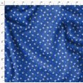 thumbnail image 4 of Soimoi Blue polyester Crepe Fabric Check & Floral Print Fabric by The Yard 52 Inch Wide, 4 of 6