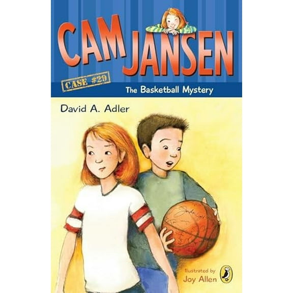Pre-Owned CAM Jansen: The Basketball Mystery #29 Paperback