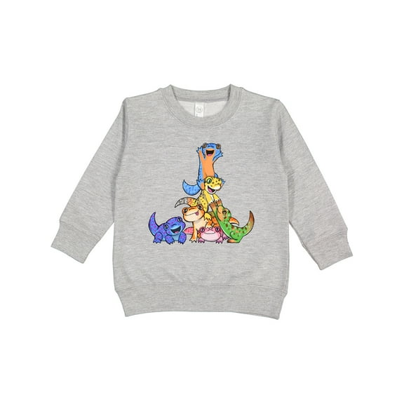 Inktastic Gecko Pile Cute Lizards Toddler Sweatshirt