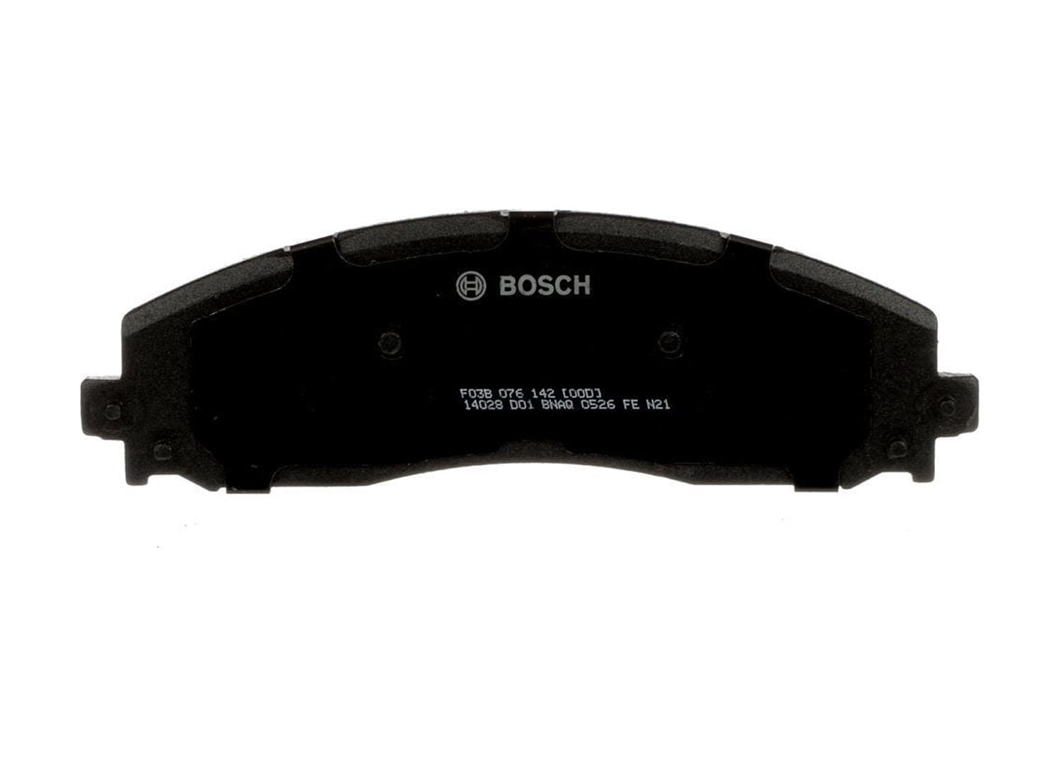 Bosch BP1691 QuietCast Semi-Metallic Brake Pads