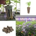 thumbnail image 4 of Bobasndm 50 Pack Growth Sponges,Replacement Root Growth Sponges Seed Pods Compatible with AeroGarden Grow Sponges,Seedling Starter Sponges Kit for Hydroponic Indoor Garden System, 4 of 8