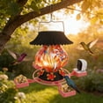 thumbnail image 4 of Hometravel Solar Bird Feeder Camera, 1080P Wildlife Camera with Bird Recognition, Smart Motion Sensor Solar Powered for Garden, 4 of 9