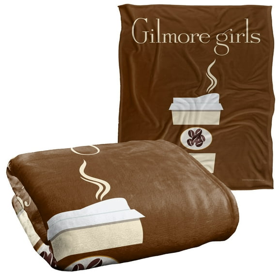 Gilmore Girls Paper Cup Logo Silky Touch Super Soft Throw Blanket 50' x 60'