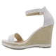 thumbnail image 3 of Sandalias con plataforma Serena en Piel vegana – Blanco, 3 of 4
