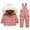 Red-a, variant on Girls' Snowsuit - Unisex Winter Jacket and Ski Bib Overalls Snow Suits - Baby Boys Girls Long Sleeve Hooded Jackets Snow Pants Sets 2 Piece Outfits by Llywey ,Green ,2T