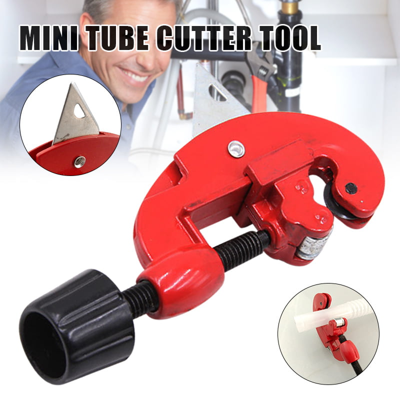 Tube Cutter Tool Brake Pipe Cut Copper Metal Plastic Aluminium Brass Pipe 3-28mm 
