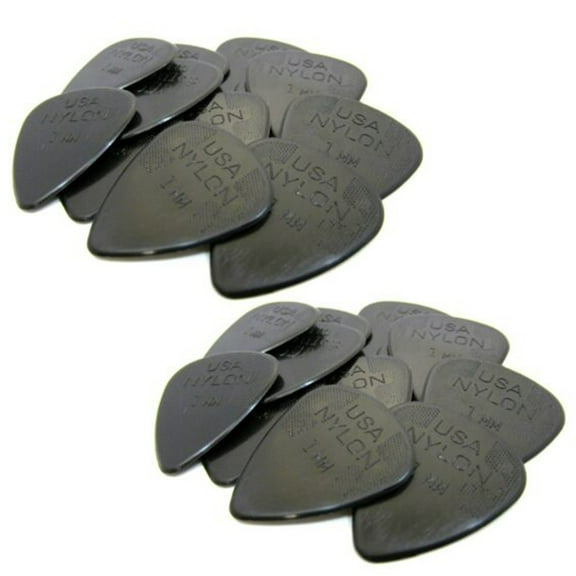 Dunlop Guitar Picks 24 Pack Nylon 1.0mm (44P1.0)