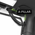 thumbnail image 4 of Rubber Grab Grip Interior Handles Door Handle Fit for Jeep Wrangler JK\/TJ\/YJ\/CJ, 4 of 7
