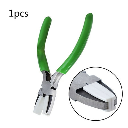 

BAMILL Jewelry Pliers Flat Nose Pliers Carbon-Hardened Steel 135MM