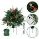 thumbnail image 4 of LADIGASU Árbol de Navidad En Tierra Árbol de Playa Adorno para Árbol de Navidad Decoración Navideña Ofertas Del Día Liquidación Árbol de Navidad de Suelo*1 Cuerda de Luces*1, 4 of 7