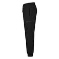 thumbnail image 6 of Afuyipoi Mens Lightweight Sport Pants Casual Elastic Waist Drawstring Jogger Pants with Pockets Black Size M, 6 of 9