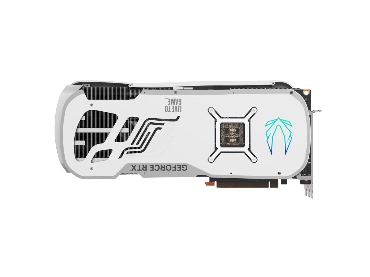 ZOTAC GAMING GeForce RTX 4090 OC White Edition 24GB GDDR6X PCIE