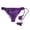 Z-Purple181, variant on JIAYUE Womens Bohemian Swimwear Ladies Summer Beach Bathing Suit Crochet Bikini Briefs Solid Color Side Tie Lined Knitted Swim Bottoms