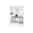 thumbnail image 1 of Bush Furniture Key West Writing Desk, 48W, Cape Cod Gray, 1 of 10