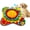 Colorful Red Sunflower 20 "x 20", variant on SIMDOO Snuffle Mat for Dogs Pet Treats Feeding for Small Medium Breed Dogs Non-Slip Interactive Dog Puzzle Toys Encourages Natural Foraging Skills